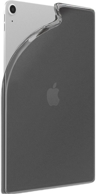 더조은셀러 젤리 케이스, 그레이, 1개