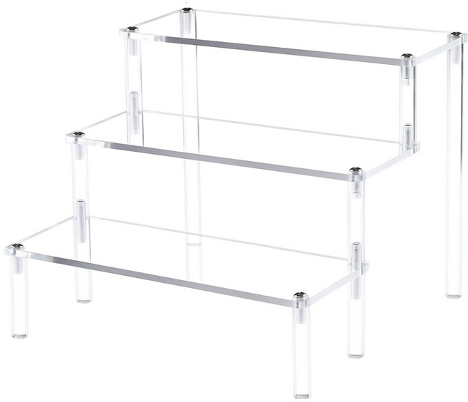 몽구밍 계단식 피규어 아크릴 3단 전시장