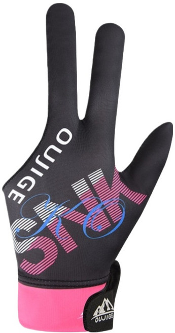 글로어스 당구장갑 왼손, 블랙핑크, 1개