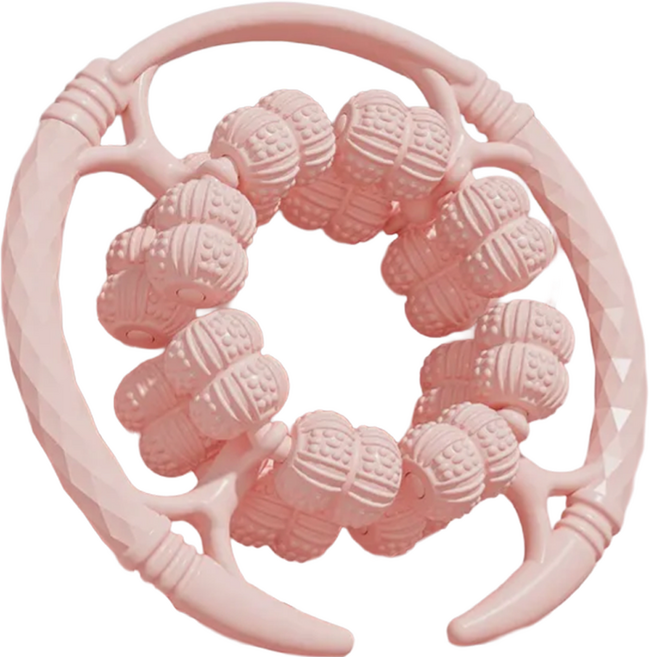 디유라 종아리 마사지 롤러 스틱, 핑크, 1개