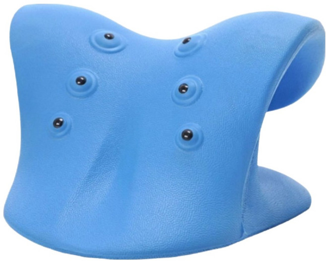 디유라 넥 스트레처, 블루, 1개