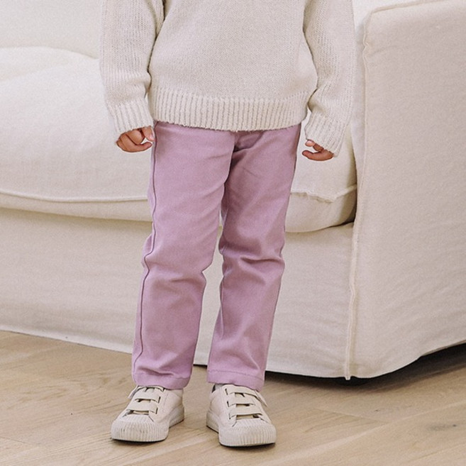 토토헤로스 시몬느 슬림 일자 팬츠