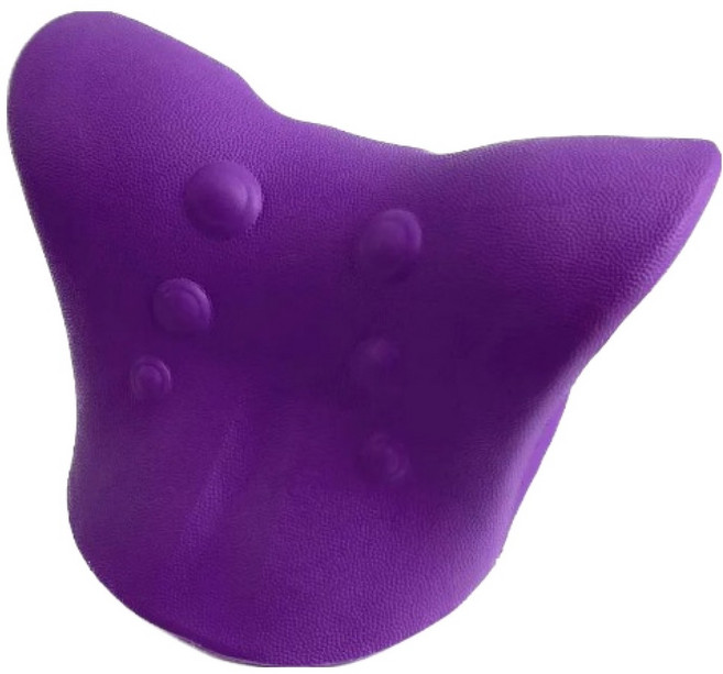 디유라 스트레칭 넥 스트레쳐, 퍼플, 1개