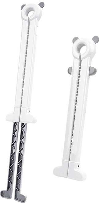 은희마법 실용적인 부츠키퍼 28~44cm, 흰색, 2개