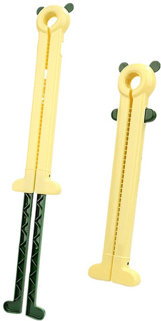 은희마법 실용적인 부츠키퍼 28~44cm, 노란색, 2개