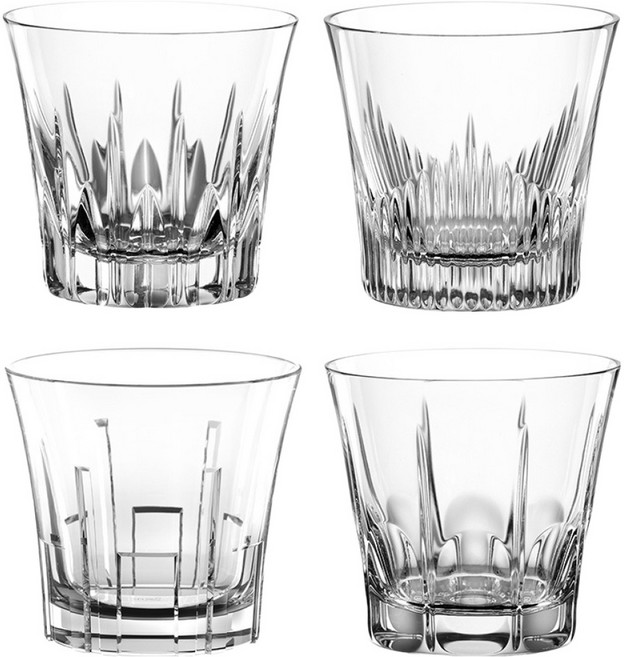 나흐트만 클래식 언더락 4종 세트, 1세트