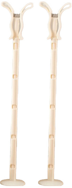 은희마법 편리한 부츠키퍼 30~55cm, 흰색, 2개