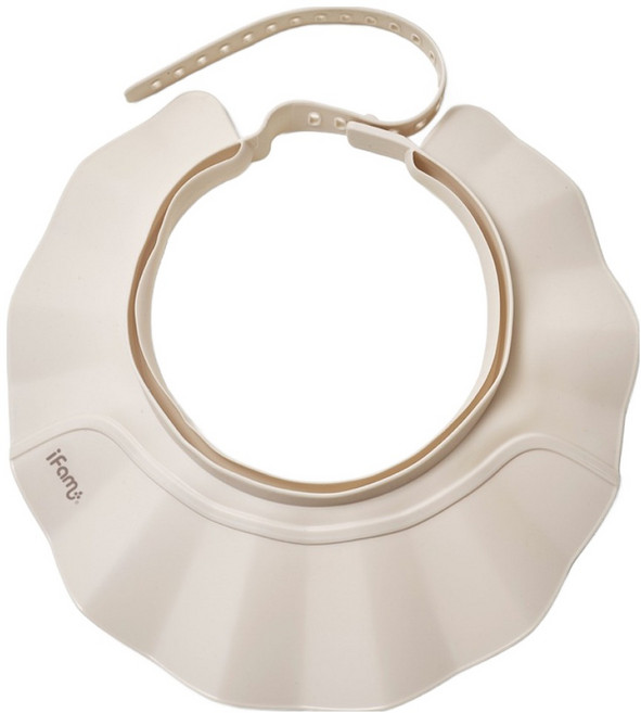 아이팜 굿해빗 유아 샴푸캡, 버치베이지, 1개