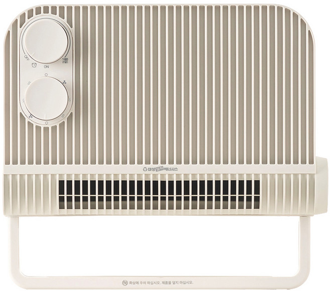 대성쎌틱 벽걸이 욕실 전기 PTC 온풍기, 크림화이트, DSH-5215WT