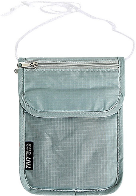 티엔티트래블기어 콤팩트 목걸이형 지갑 여권가방