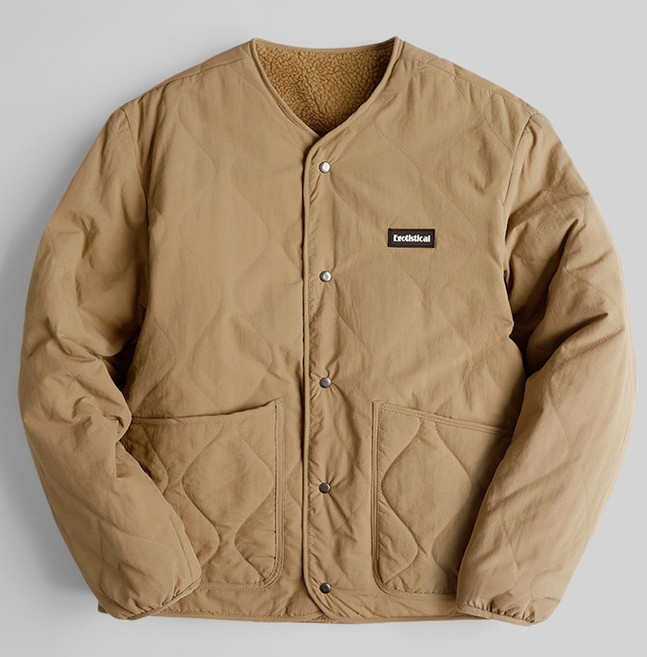 엠엔씨 남녀공용 리버시블 172털자켓 MDPD047WS