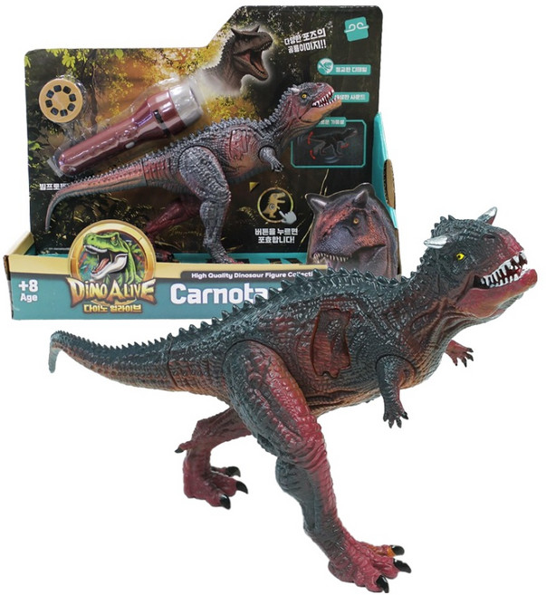 손오공 다이노얼라이브 카르노타우루스, 1개