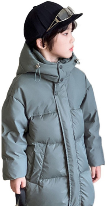 Golden Rabbit C Monocrew 長版羽絨外套