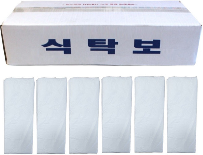 생활을그리다 한장씩 접혀 있는 일타 일회용 비닐 식탁보, 1개입, 300개