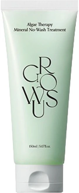 그로우어스 알게 테라피 미네랄 노워시 트리트먼트, 1개, 150ml - 쿠팡