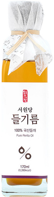 서원당 들기름, 170ml, 1개