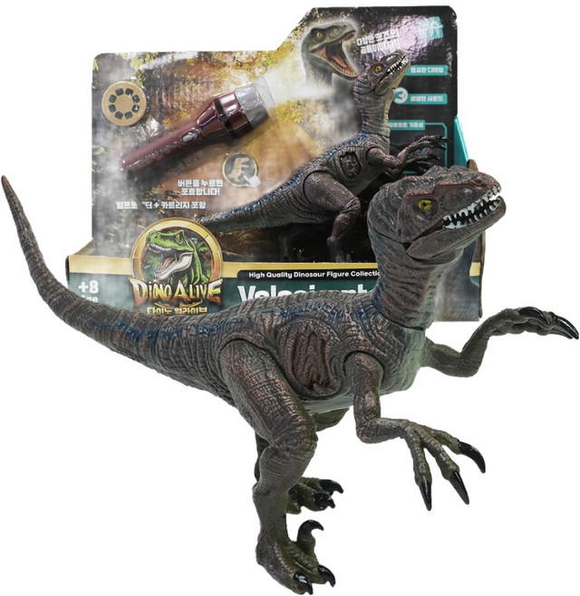 손오공 다이노얼라이브 벨로시랩터, 1개