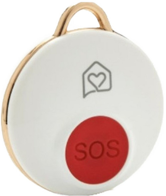 팸케어 스마트 개인 응급 휴대용 응급벨 SOS 팸케어, 1개