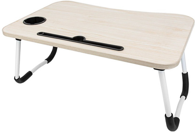 비스토어 접이식 베드 테이블, 화이트