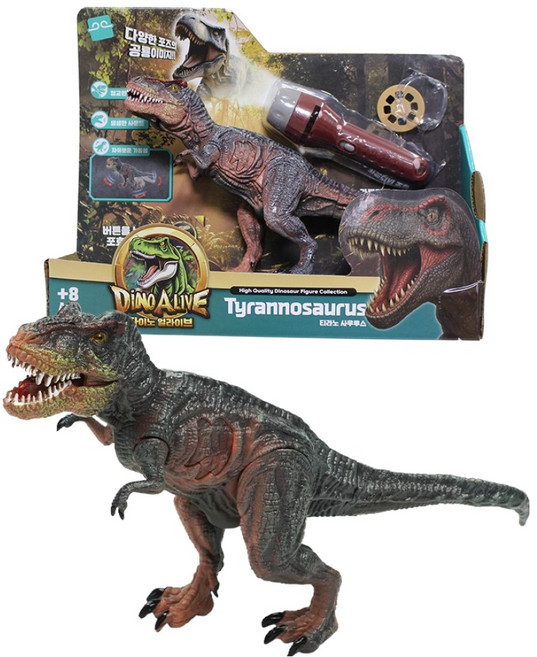 손오공 다이노얼라이브 티라노사우루스, 1개