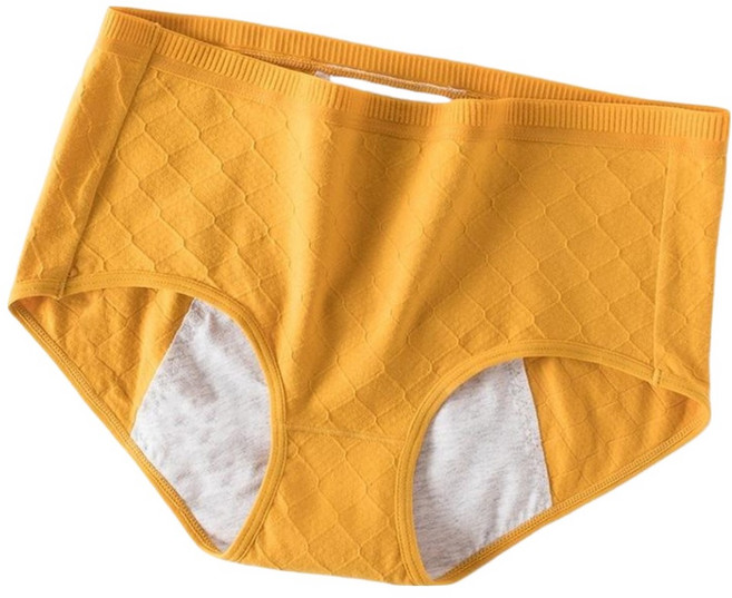 행복드림 편리한 누설방지 향균 방수 요실금 안심 팬티 베이지, 대형, 1개, 1매입