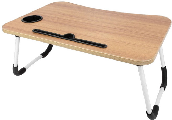 비스토어 접이식 베드 테이블, 우드