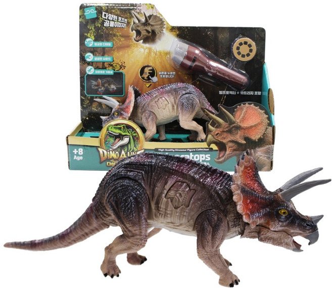 SONOKONG Dino Alive 三角龍, 1個