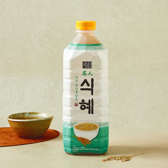 하늘청 맛의 유산을 담은 식혜, 1개, 1.8L