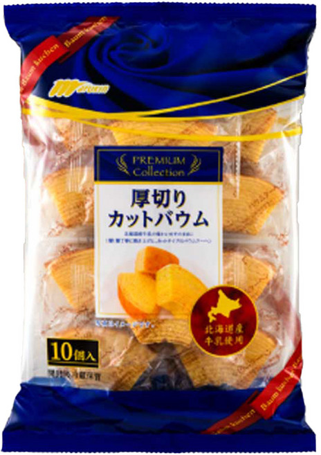 마루킨 아츠기리 커트 바움쿠헨, 1개, 200g