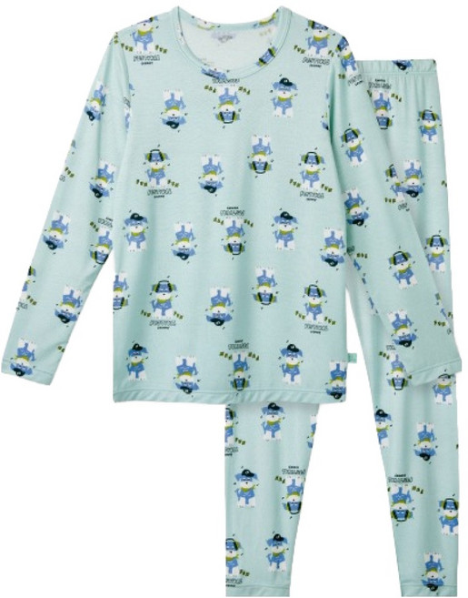 첨이첨이 IFC 텐셀 모달 9부 실내복 상하의 세트 01