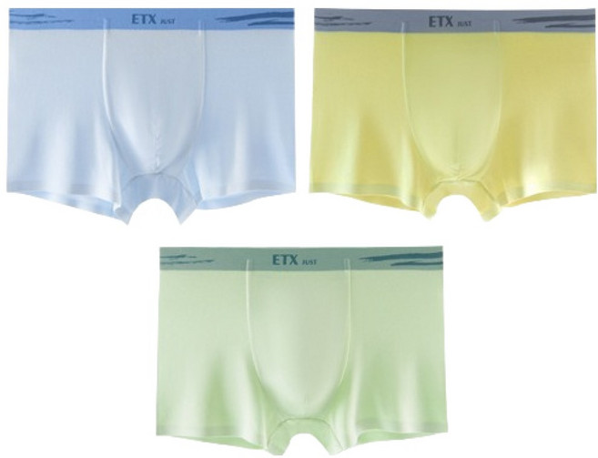 이티엑스저스트 스콕스 주니어용 50수 드로즈 3종 세트 GB221