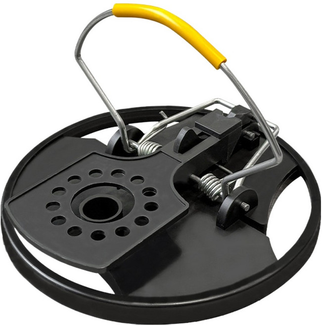 동글이 초강력한 고감도 쥐덫 블랙 145 x 100 x 30 mm, 1개, 1개입