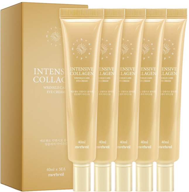 메르헨트 인텐시브 콜라겐 링클케어 아이크림 5p, 1개, 40ml
