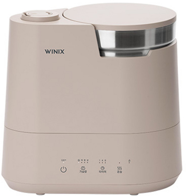 위닉스 스테인리스 올바른 가습기, WL3E400-KNK, VIENNA BEIGE