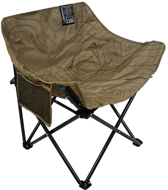 카즈미 컨투어 네슬 체어, 탄, 1개