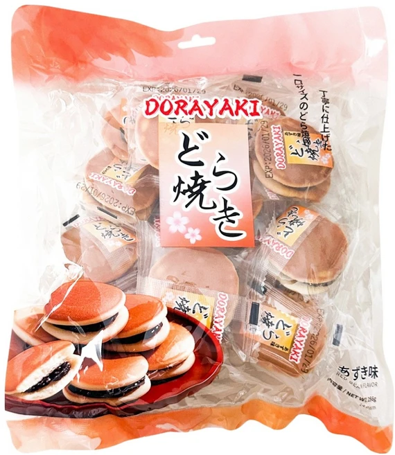 도라야끼 팥맛, 1개, 256g - 쿠팡