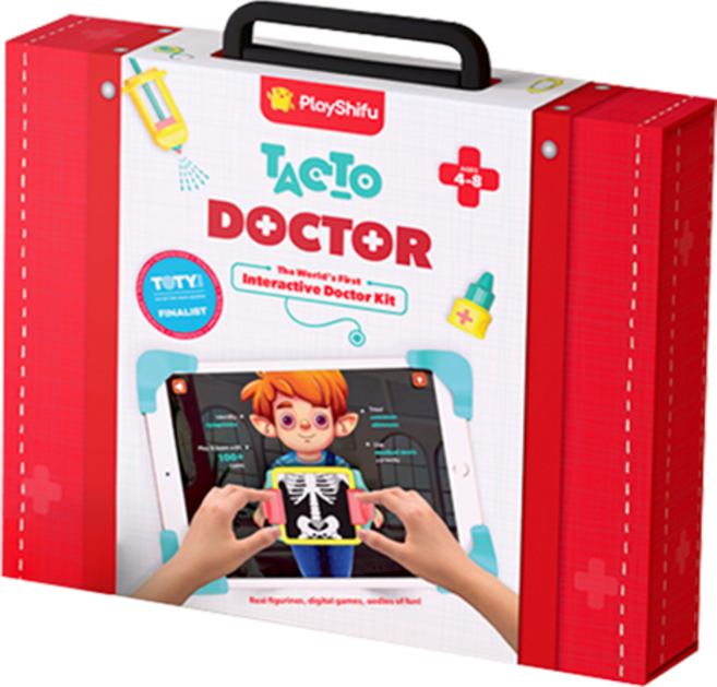 플레이시푸 택토 닥터, 혼합색상, 1개