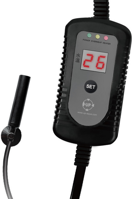 UP AQUA 雅柏 單顯示微電腦溫控器 雙感應 1000W D-994, 1個