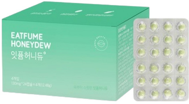 EATFUME Honeydew 24入, 12.48g, 1個