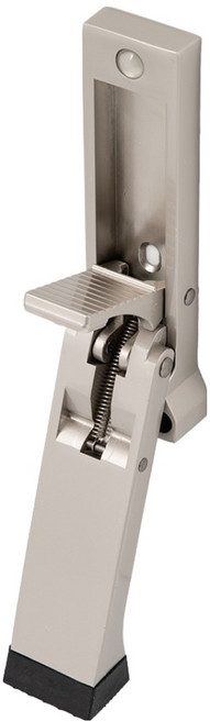 철물대장 무타공 도어스토퍼 원터치 말굽, 혼합색상, 1개