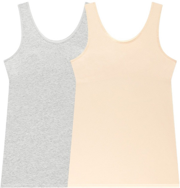 수아팜 주니어용 면에어로쿨 런닝 브라 2종 세트