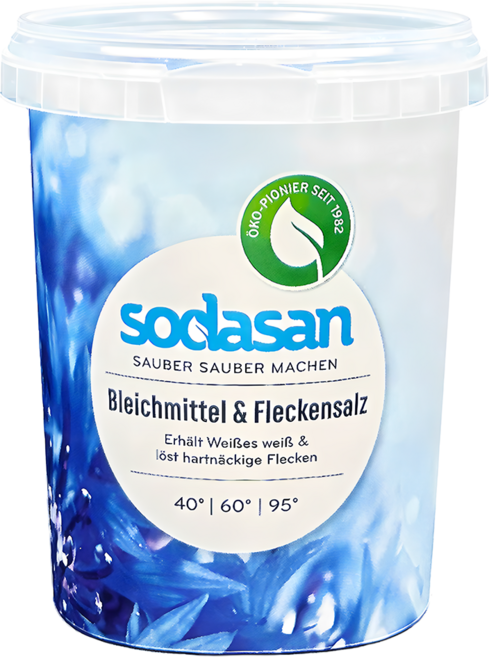 sodasan 蘇達桑 過碳酸鈉活氧漂白衣物潔白鹽, 450g, 1個