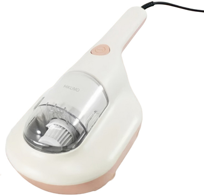 HIKUMO 日云家電 勁量熱風UV塵蹣機, HKM-VC0307D, 白色