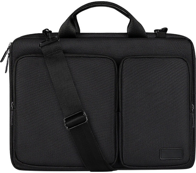 대니온 360 전면보호 노트북가방 LT901, 블랙, 1개