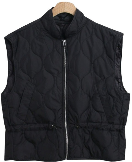 라라온 가볍고 따뜻한 퀼팅 누빔 깔깔이 조끼 25TSP3306