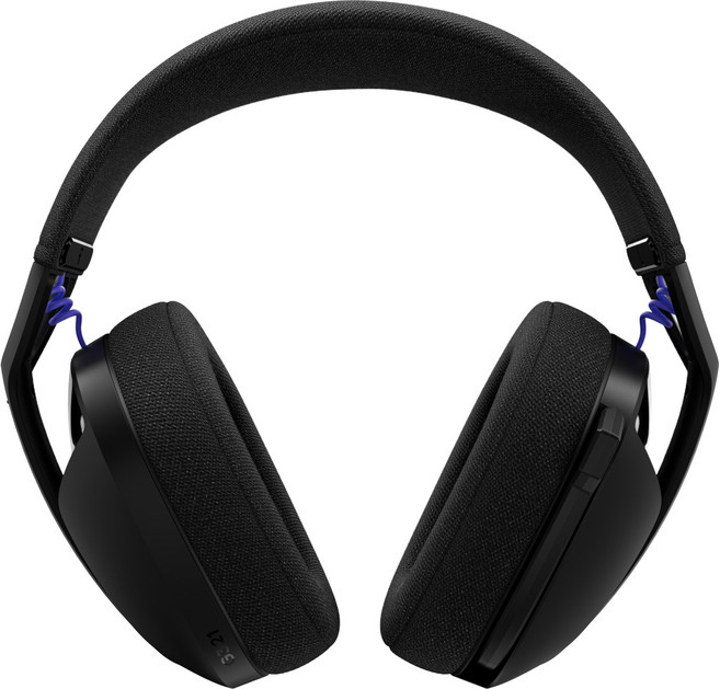 로지텍 무선 게이밍 헤드셋, G321/981-001565, 블랙