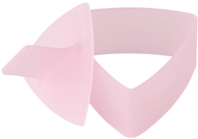 도블레 간편한 삼각김밥틀 주먹밥 소풍 도시락 오니기리, 핑크, 1개