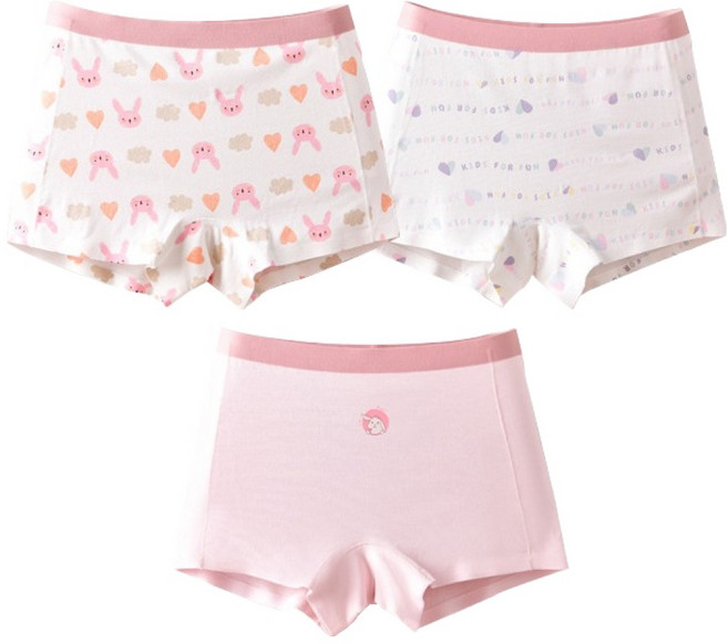 스콕스 50수 레이온 드로즈 사각팬티 3종세트 캐릭터