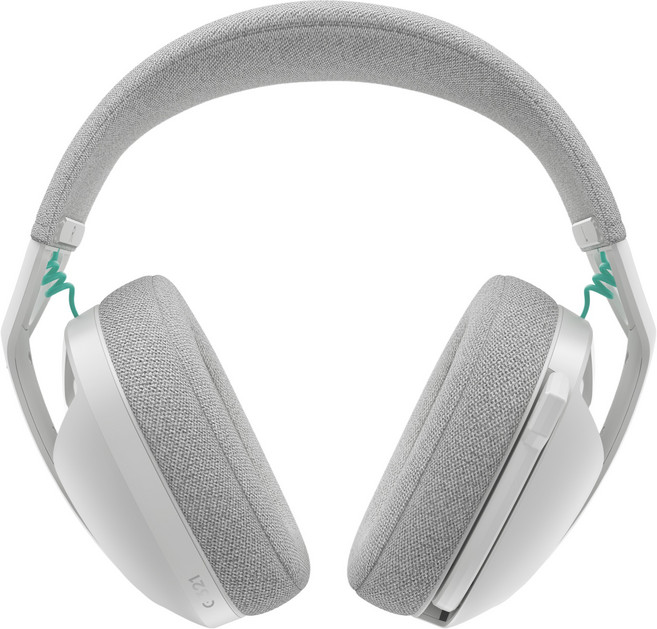 로지텍 무선 게이밍 헤드셋, G321/981-001571, 화이트