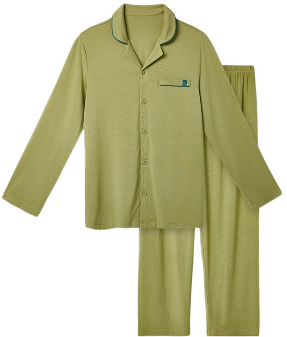 첨이첨이 HFC 텐셀모달긴팔 잠옷 상의 + 하의 세트